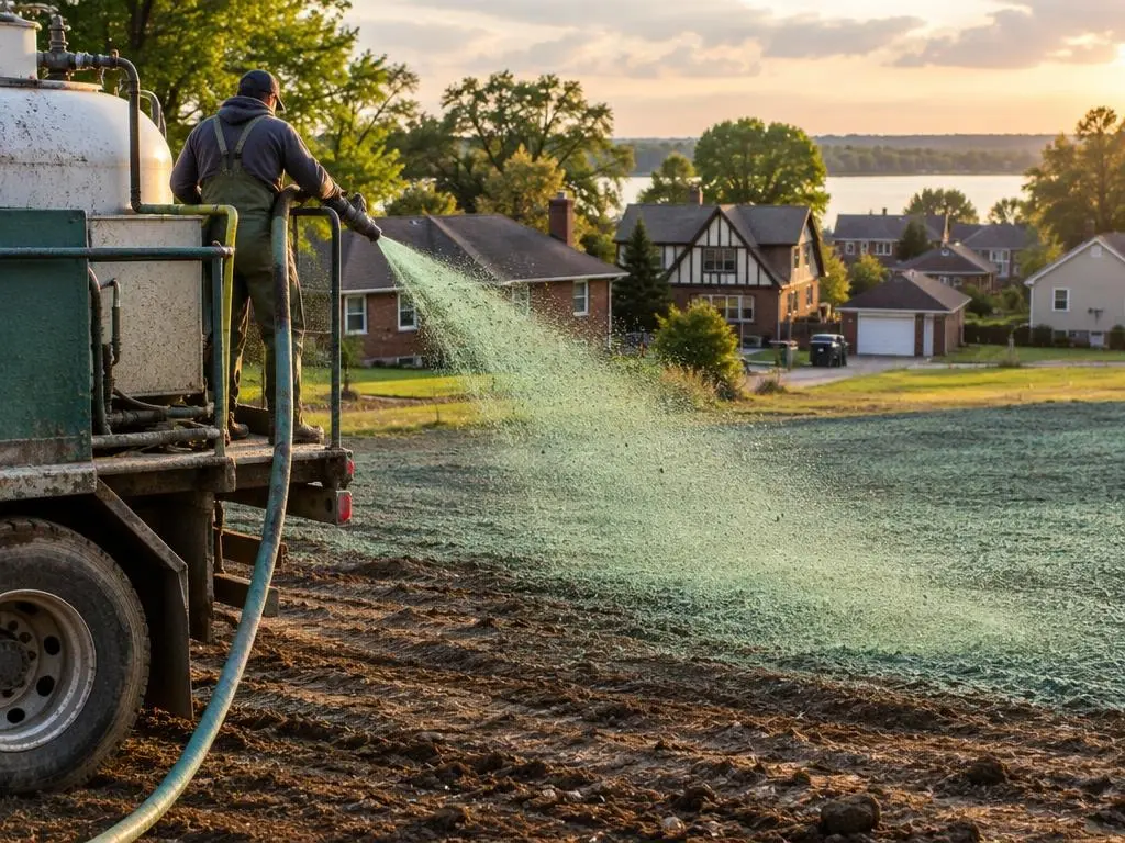 Builder & Site Hydroseeding in Detroit, MI