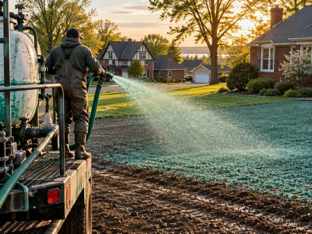 New Lawn Hydroseeding in Detroit, MI